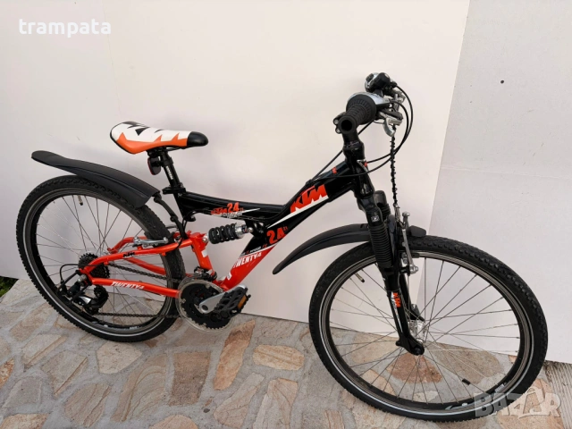 НАЙ ДОБРАТА ОФЕРТА 24" Велосипед KTM , снимка 4 - Велосипеди - 54919498
