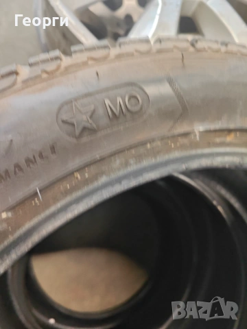 4бр.зимни гуми 245/45/18 Goodyear, снимка 11 - Гуми и джанти - 54914363