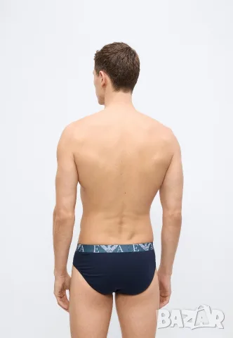 Мъжки слип Emporio Armani , снимка 10 - Бельо - 55588725