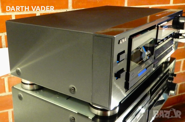 Касетен дек AIWA AD-R707Z, снимка 7 - Декове - 55003741