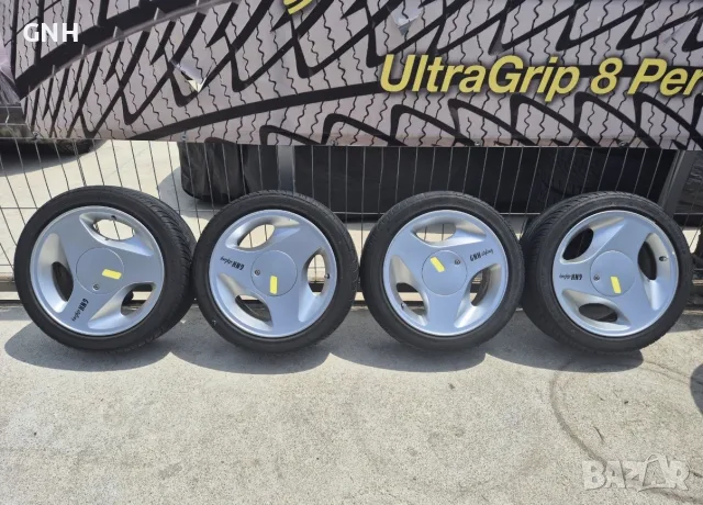 Джанти Aluett 15 цола , 4х100 , 7j , et33 , 195/45/15  Vw  Honda  Opel