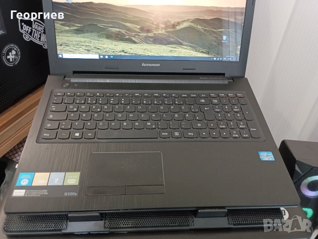 Лаптоп Lenovo G500s  i5-3230M / 15,6", снимка 2 - Лаптопи за работа - 54657390
