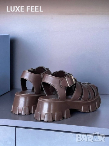 Prada ⚜️ Дамски Сандали , снимка 7 - Сандали - 54368497