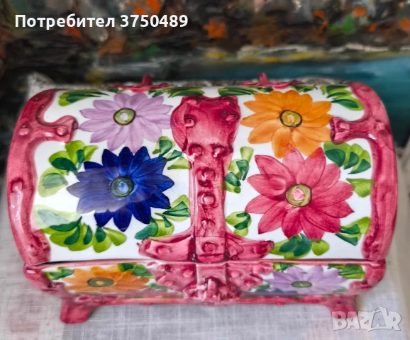 Кутия за бижута , снимка 5 - Антикварни и старинни предмети - 55243930
