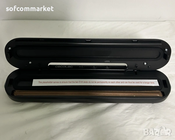 Уред за вакуумиране Cecotec SealVac Easy Magnetik + 6 м. гаранция, снимка 6 - Други - 55134558