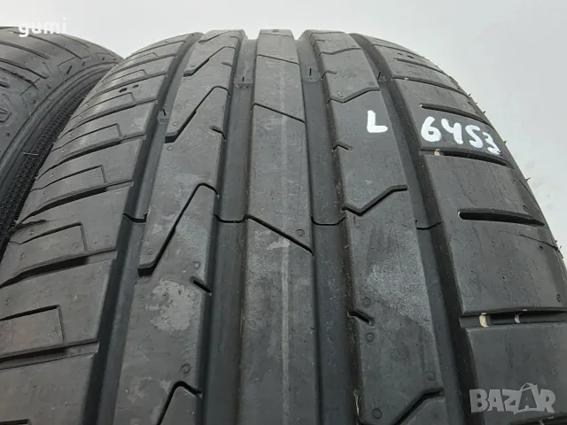 2бр летни гуми 215/55/17 HANKOOK L06453, снимка 2 - Гуми и джанти - 55629217