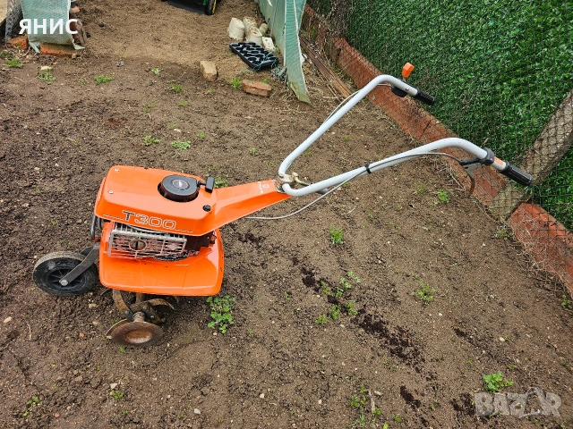 МОТОФРЕЗА HUSQVARNA, ПЕРФЕКТНА. , снимка 4 - Градинска техника - 54057204