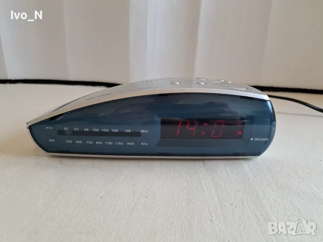 Радио часовник Tevion XL 71202.