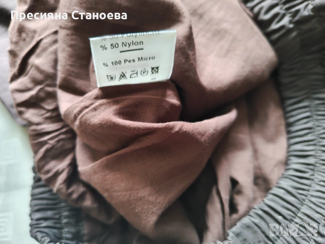 Асиметрична кафява карго пола Accente. design (Y2K / Бохо стил) – Размер M/L, снимка 9 - Поли - 54659559