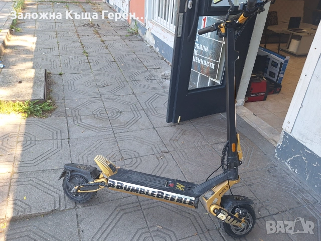 Тротинетка Mukuta 9 plus , снимка 6 - Други спортове - 55061223