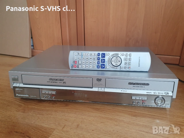 VHS-DVD recorder Panasonic DMR-E75VEB Hi-Fi stereo
