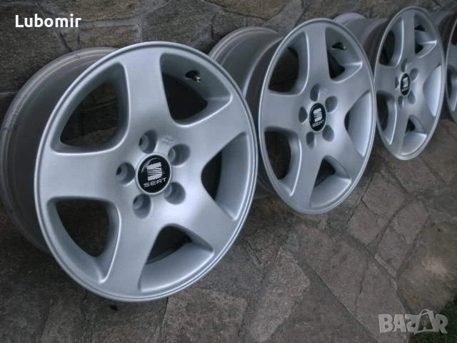 15 цола 5 х 100 мм 4 бр лети джанти - VW,Audi,Seat,Skoda..., снимка 3 - Гуми и джанти - 54544446