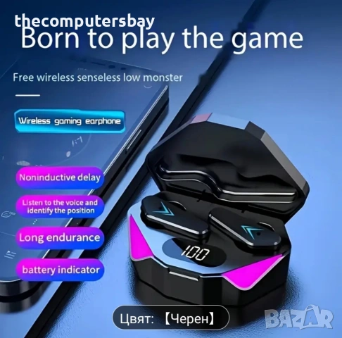 Безжични Bluetooth слушалки тип куки. НЕ влизат в ухото като тапи, снимка 6 - Bluetooth слушалки - 54093212