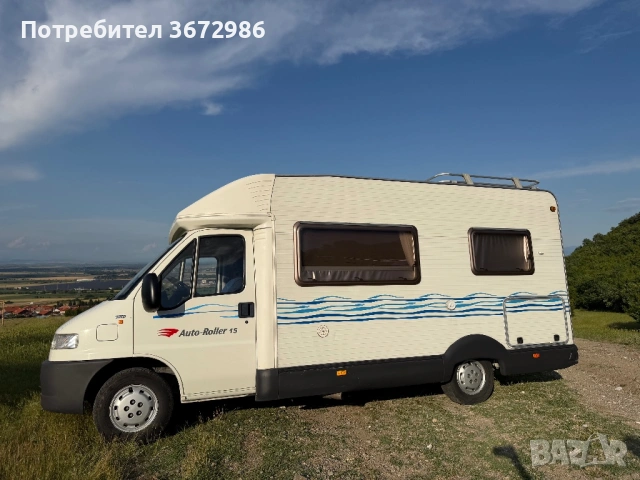 Кемпер Fiat Dukato, снимка 4 - Каравани и кемпери - 54858605