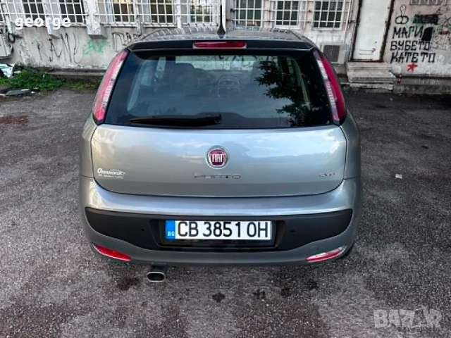 Fiat Punto 1.3 дизел Multijet Evo 95 к.с 2010 година, снимка 9 - Автомобили и джипове - 55104110