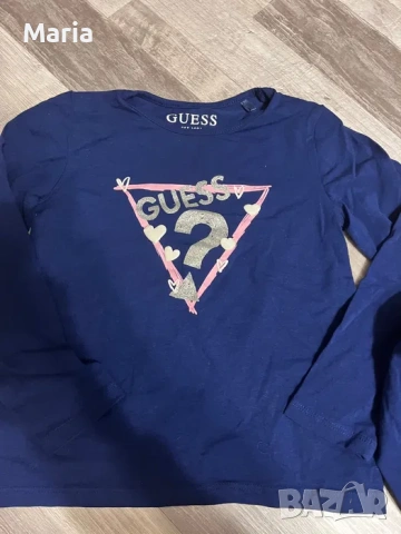 Оригинални детски блузки Guess, снимка 3 - Детски Блузи и туники - 54545931