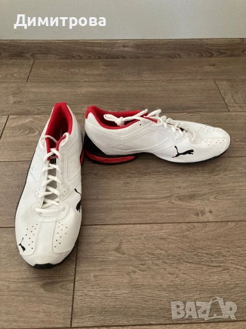 Мъжки маратонки Puma, снимка 4 - Маратонки - 55281077