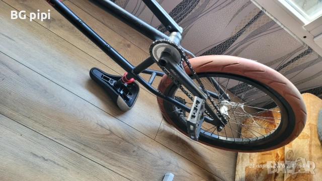 Bmx stranger, снимка 10 - Велосипеди - 54352531