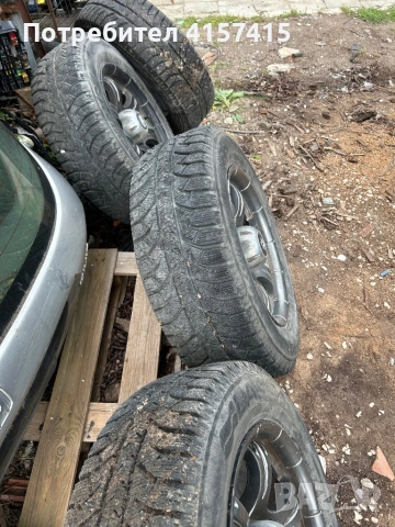 Гуми с джанти за витара, снимка 5 - Гуми и джанти - 54264412