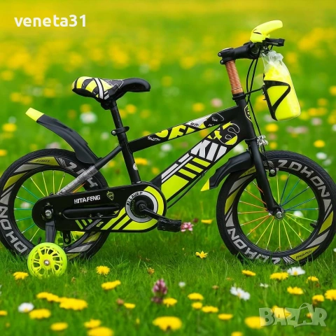 Детски велосипед , снимка 2 - Детски велосипеди, триколки и коли - 54008514
