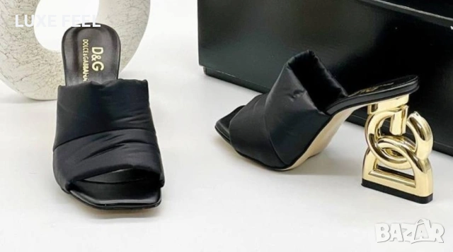 Dolce Gabanna ⚜️Дамски Чехли 
