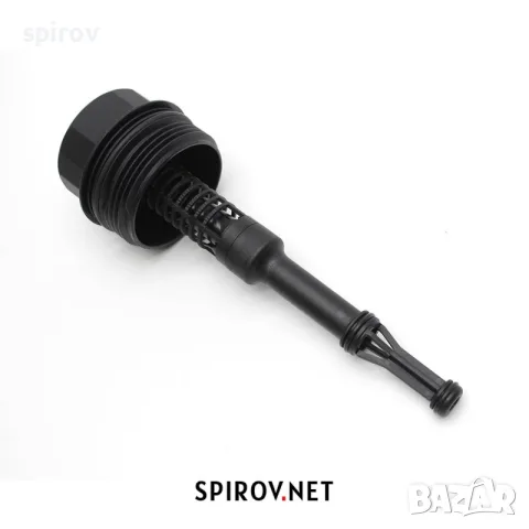 Капачка корпус маслен филтър Mercedes OM651, снимка 3 - Части - 55701174