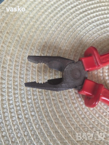 KNIPEX W.GERMANY клещи, снимка 2 - Клещи - 54614587
