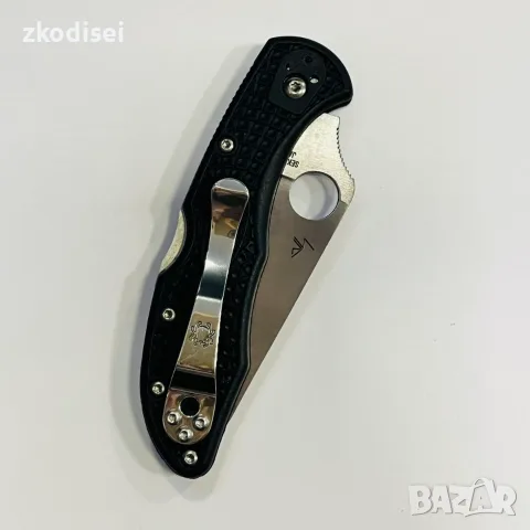 Сгъваем нож SPYDERCO - DELICA 4 VG-10, снимка 3 - Ножове - 55379602