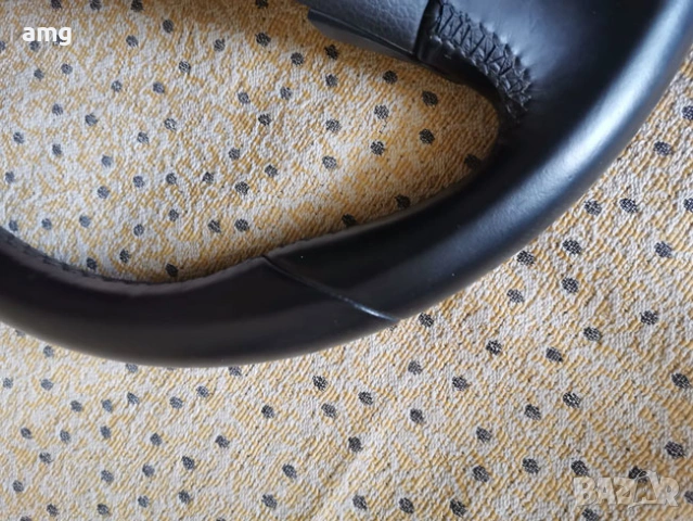 КОЖЕН МУЛТИФУНКЦИОНАЛЕН ВОЛАН / КОРМИЛО ЗА VW ТУРАН, ШАРАН, ТИГУАН, снимка 12 - Аксесоари и консумативи - 54133739