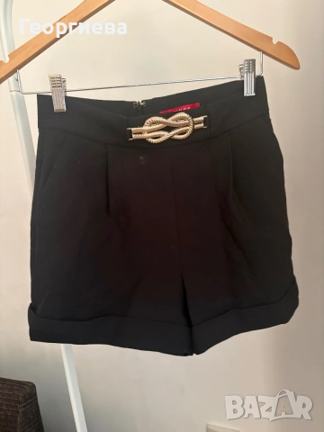 Сет от панталонки Guess и сатенен топ, намаление , снимка 2 - Комплекти - 55052368