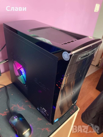 Геймърски компютър Acer Aspire Intel core I5, NVIDIA GTX 750Ti, 16GB RAM, SSD, Windows 11, снимка 6 - Геймърски - 54016745