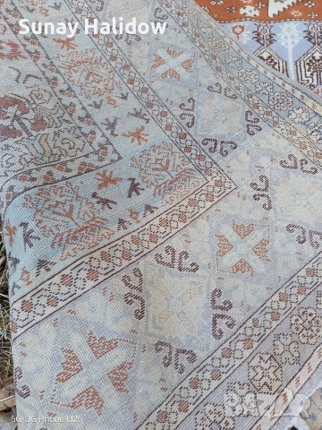 Ръчно тъкан килим, снимка 10 - Килими - 55160554