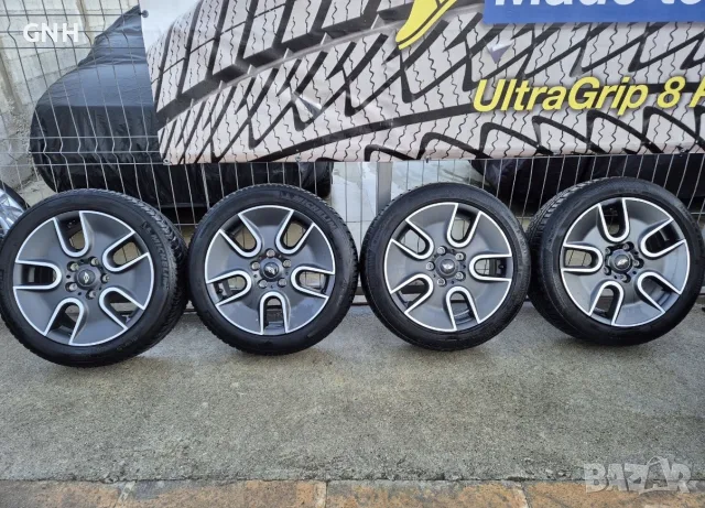 Джанти Ronal 17 цола , 5х120 , 7j , et50 , 205/50/17 Mini , Bmw