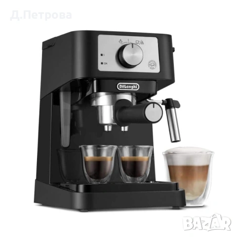 DeLonghi Stilosa – Еспресо машина с па, снимка 2 - Кафемашини - 54260104