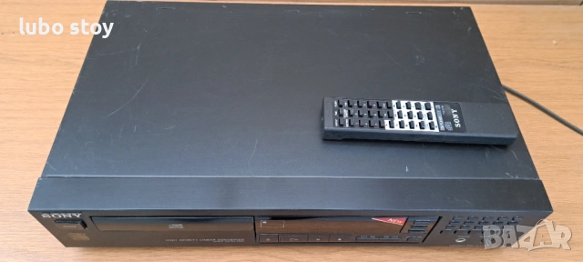 CD player Sony cdp 295 с дистанционно , снимка 4 - Ресийвъри, усилватели, смесителни пултове - 54929920