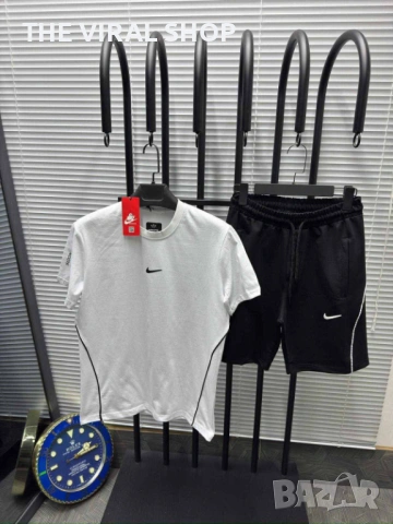 Мъжки летен комплект NIKE, снимка 2 - Спортни дрехи, екипи - 54485432