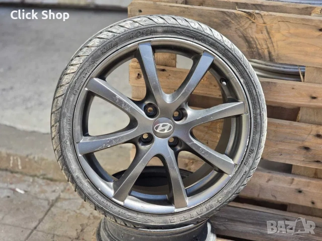 4х100 17 Джанти Hyundai Kia Opel Agila, снимка 4 - Гуми и джанти - 55091478