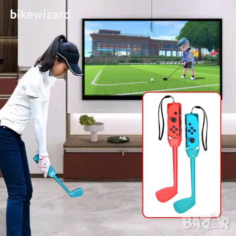 Спортни аксесоари за Nintendo Switch, семеен пакет 10 в 1, съвместим с OLED за деца  НОВИ, снимка 3 - Аксесоари - 54827032