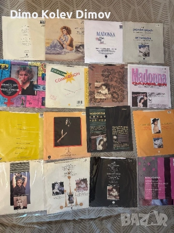 Madonna 7” Колекция. Отлично състояние!, снимка 2 - Грамофонни плочи - 54438832