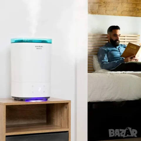 Овлажнител за въздух Cecotec BreezeCare 3000 5.5L, снимка 6 - Овлажнители и пречистватели за въздух - 55456852