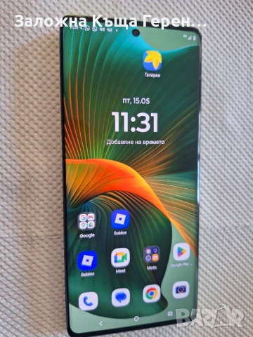 Motorola EDGE 50 Fusion, снимка 2 - Motorola - 54562139