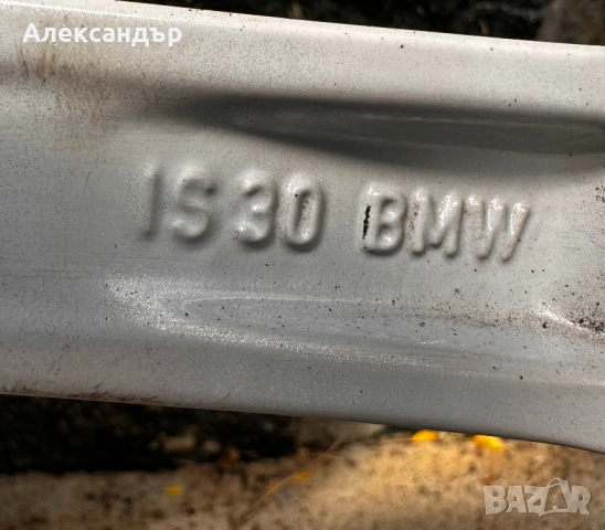 Оригинални джанти 18” BMW style 281 F10 +зимни гуми, снимка 10 - Гуми и джанти - 54731405