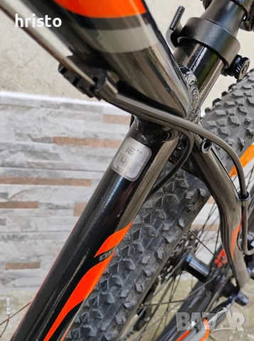 АЛУМИНИЕВ велосипед DRAG 27.5 цола, снимка 9 - Велосипеди - 54377255