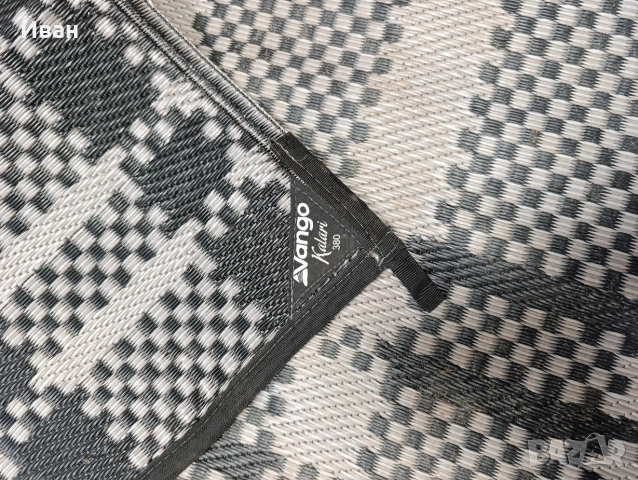 Луксозен, дишащ килим за къмпинг Vango. Размери:380/300см, снимка 16 - Палатки - 54972495