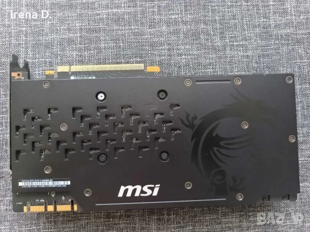 Видеокарта MSI GeForce GTX 1070 Ti GAMING 8G – Чудесно състояние, работи перфектно!, снимка 6 - Видеокарти - 55611073