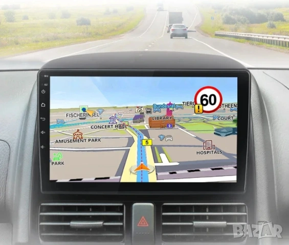 Honda CR-V_2 2001-2006 9” 2-DIN с Android 14, 4G/LTE, 6/128GB, CarPlay и AndroidAuto , снимка 10 - Аксесоари и консумативи - 54162612