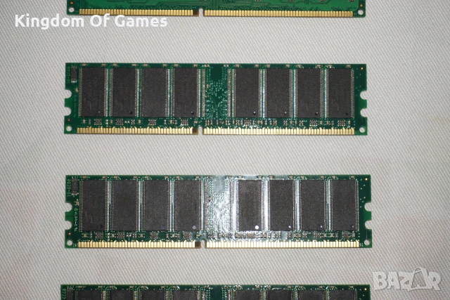 16 DDR RAM ПАМЕТ Kingston/ADATA/PQI/Nanya/Infineon/VDATA Тествана и Работеща за Настолен Компютър, снимка 12 - RAM памет - 55087787