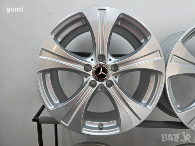 4бр 18ски джанти за MERCEDES 5х112мм A180266 , снимка 4 - Гуми и джанти - 54832818
