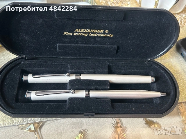 Колекционерски химикалки PARKE ALEXANDER, снимка 3 - Колекции - 54730938