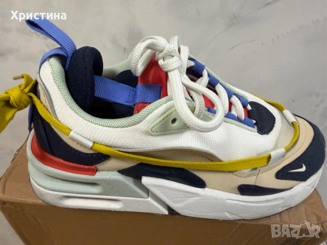 Дамски маратонки Nike air max furyoda, снимка 3 - Маратонки - 54217573